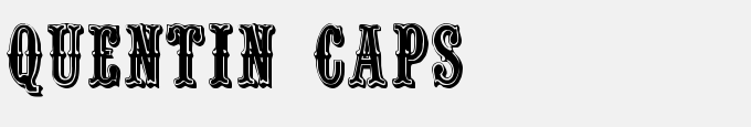 Quentin Caps